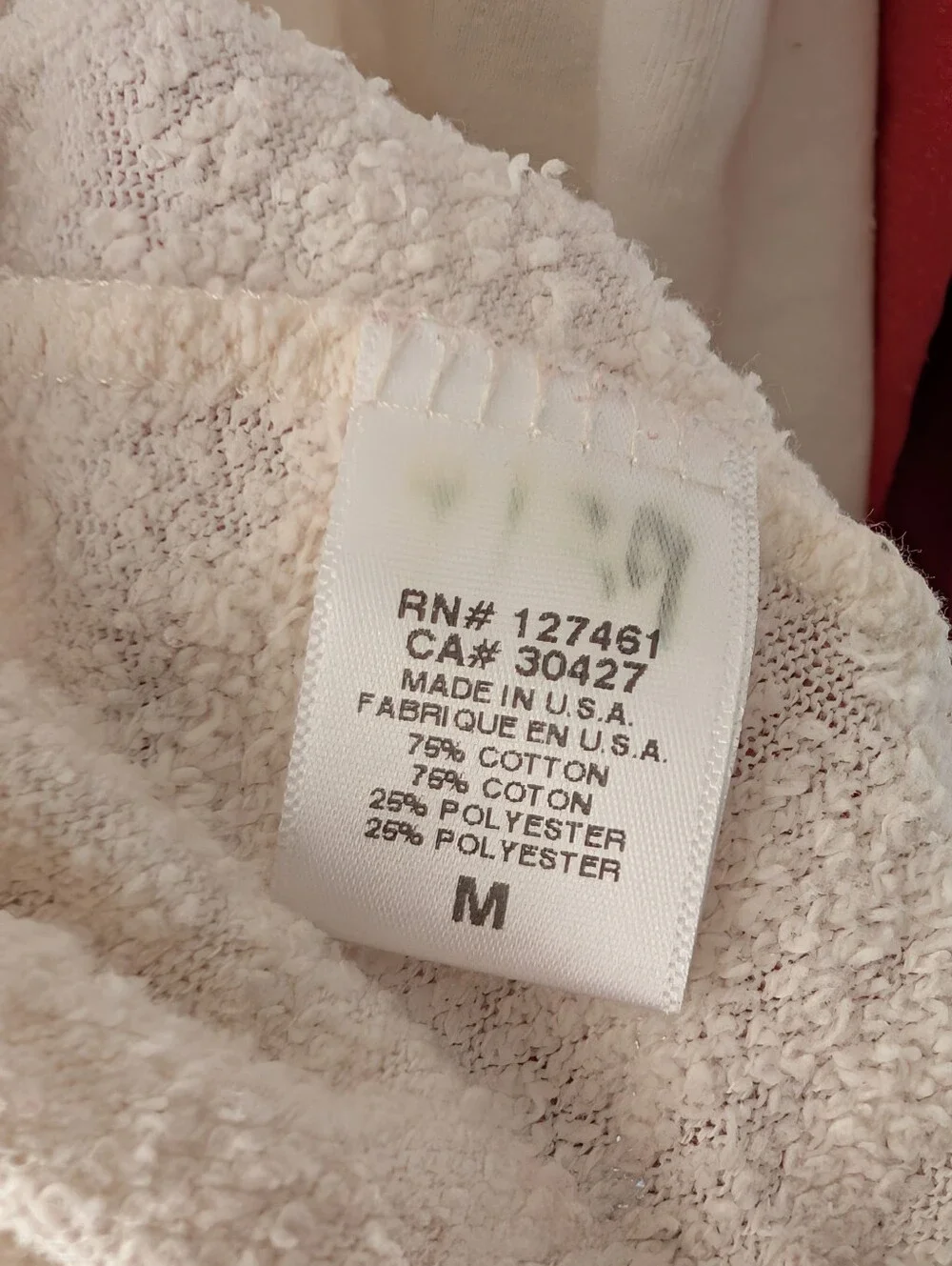 Wildfox Goddess Raglan Sweatshirt Size M - Picture 6 of 7